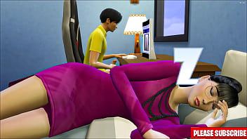 Anak Tiri Jepang Ngentot Ibu Tiri Asia Setelah Nonton Porno Sambil Masturbasi Di Sampingnya – Film Dewasa Tabu Keluarga