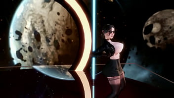 Gadis Korea Paha Montok Tarian Cover 3d Seksi