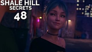 Rahasia Shale Hill #48 • Mengantar Pulang Pelayan Bar Yang Bergairah