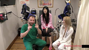 Alexandria Wu Diperiksa Dengan Memalukan Oleh Dokter Tampa Dan Perawat Stacy Shepard Untuk Masuk Universitas Tampa! Film Pemeriksaan Fisik Mahasiswi Baru