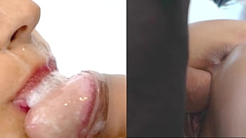 Menggoda Adik Tiriku Yang Seksi
