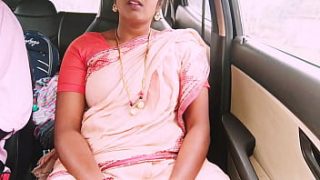 Pembantu India Bercinta Di Mobil Dengan Rayuan Mesum Telugu