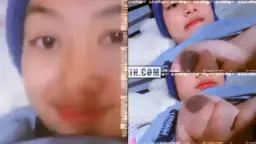 Remasan Payudara Besar Muthia Berjilbab