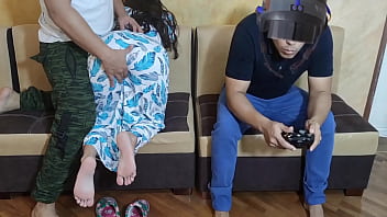 Harap Pacarku Main Game Vr Biar Bisa Selingkuh Dengan Sahabatnya Yang Kontolnya Lebih Gede Ntr Jav