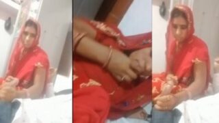 Her Lusty Palm Strokes Her Young Brother-in-law’s Rigid Shaft In A Steamy Rajasthani Encounter