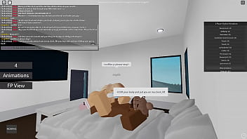 Gadis Amatir Main Roblox Sambil Digoyang Dan Dientot