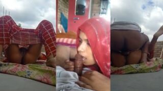 Bhabhi’s Wild Terrace Fuck: Desi Aunty Gets Nasty Under The Open Sky
