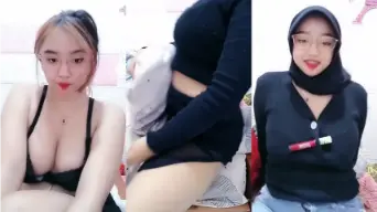 Bidadari Tak Berkerudung Menggoda Dengan Nafsu Membara