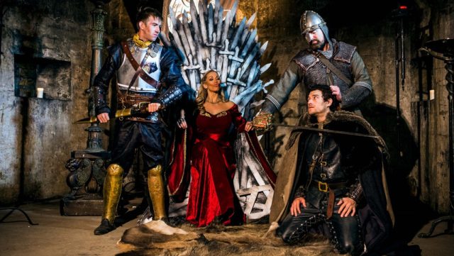 Frozen Throne Of Desire: The Ice Queen’s First Forbidden Conquest