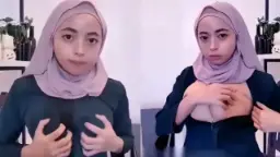 Goyangan Nikmat, Remasan Payudara Di Balik Hijab
