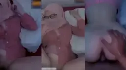 Jilbab Pink Berkacamata Bikin Twitter Goyang Dan Nafsu Melejit