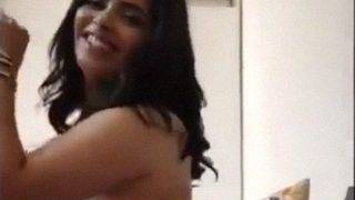 Sultry Desi Diva’s Busty Bounce And Tantalizing Twerk