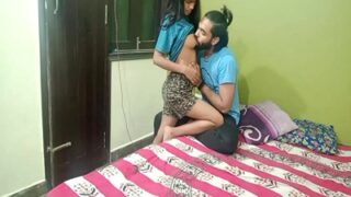 Young Lovers’ Steamy Video: Teen Girl And Boyfriend’s Intimate Encounter