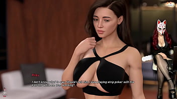 Langkah-langkah Kenikmatan #57 – Main Poker Telanjang Bareng Cewek Kampus Seksi
