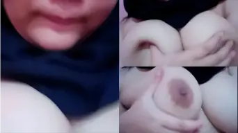 Abg Hijab Hot Mainin Payudara Gede Sampai Teler
