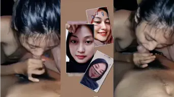 Dibikin Basah Sama Pacar Imut Defia Andari