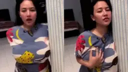 Menggoda Ojol Ochi Tanpa Penutup Dada Dan Dalaman