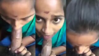 Sultry Tamil Wife Eagerly Services Her Secret Lover With A Passionate Desi Blowjob