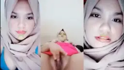 Tantri Bergairah Dalam Jilbab, Menggoda Dengan Getaran