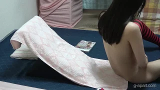 Akane Iruma Gets An Orgasm With Dildo Masturbation