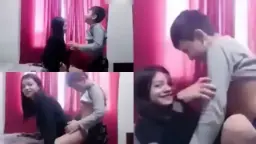 Gadis Muda Mesum Dengan Abang Tetangga Yang Bergairah