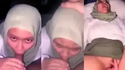 Malam Panas Bersama Pacar Berkerudung Di Kamar Hotel