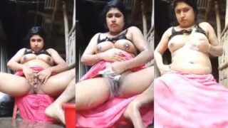 Perempuan Montok Pamer Payudara Dan Memek Dalam Video Bugil Bangladesh