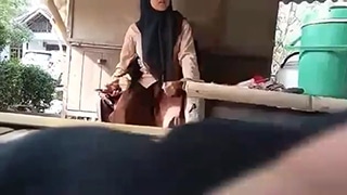 Pramuka Bercinta Dengan Posisi Kodok
