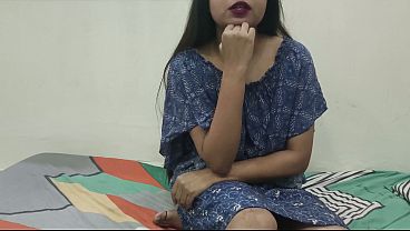 Gadis India Ganti Baju Di Depan Kakak Tiri Yang Sedang Nonton Film Panas