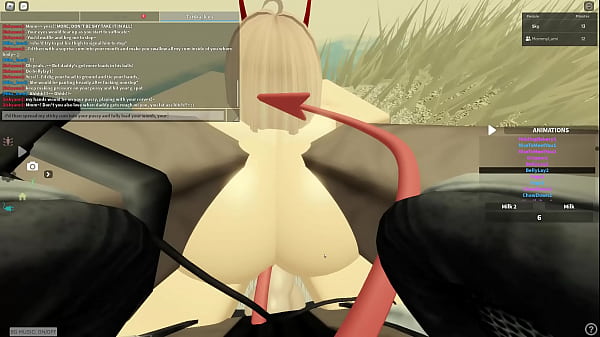 Goyangan Panas Di Roblox