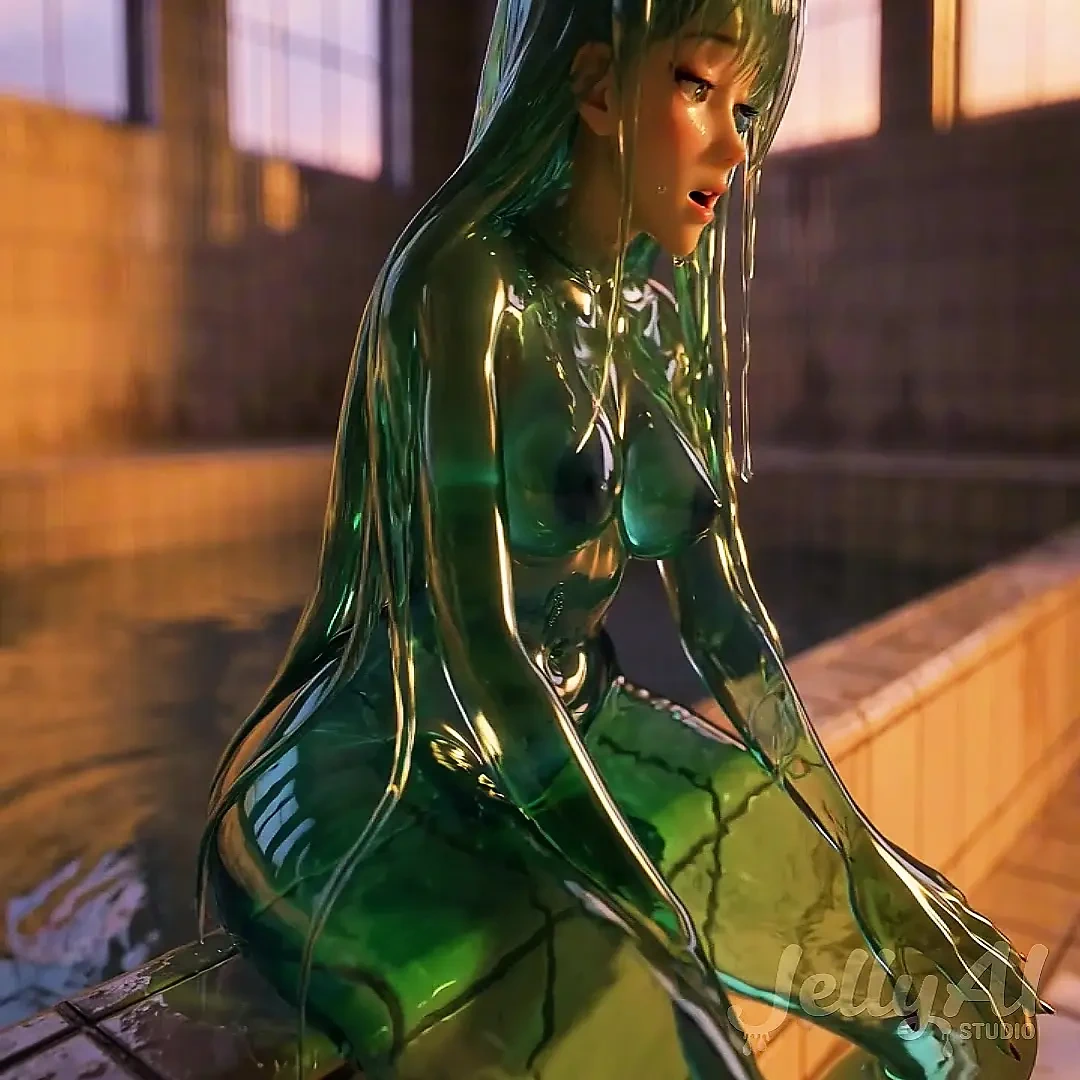 Emerald Jelly Girls – Teasing Touch & Soft Whispers