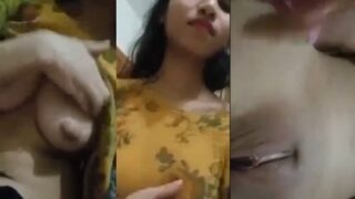 Gadis 18 Tahun Panas Merekam Video Bugilnya Untuk Mms Di Kerala