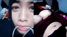 Gadis Berhijab Montok Payudara Besar Di Ometv