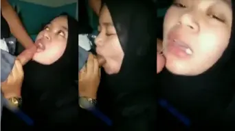 Hijabers Candu Ngentot Sepong Tanpa Henti