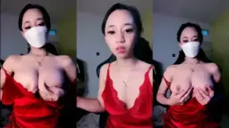 Host Cantik Miss Rae Meyy Remas Payudara Di Mangolive