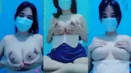 Icha Digoyang Dmx, Remasan Toket Mulusnya Bikin Greget