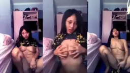 Masturbasi 3 Jari, Crotan Deras Jeritan Nikmat