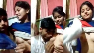 Mesumnya, Sepupu Perah Susu Montok Adiknya Dalam Video Panas Desi