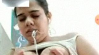 Video Call Mesra Bhabhi Desi Berpayudara Besar Dengan Pacar