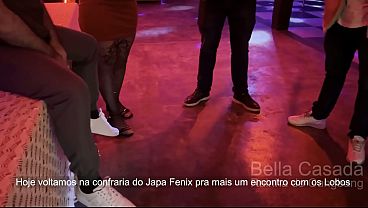 6 Lobos Na Confraria Do Japa Fenix: Orgia Selvagem De Gangue