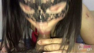 Istri Berpayudara Besar Untuk Hari Bertema Tiongkok