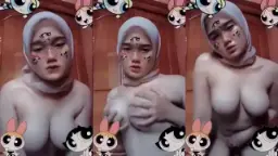 Abg Hijab Diremas Susunya Sampe Desah-desah Panas