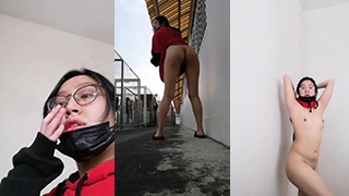 Abg Tiktok Hot Bikin Heboh Dengan Aksi Telanjang Di Tempat Umum