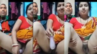 Bhabhi Lagi Seru-seruannya Video Call Mesum Sama Si Devar Bejat.