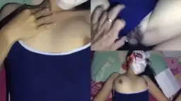 Bocil Montok Digituin Pake Baju Renang Ketat