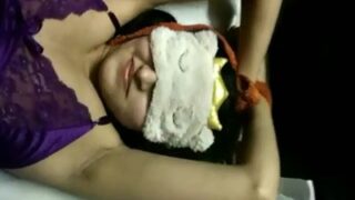 Gf Panas Minta Dicium Sama Pacar, Suruh Diiket Biar Enak Di Entot, Rekaman Mms.
