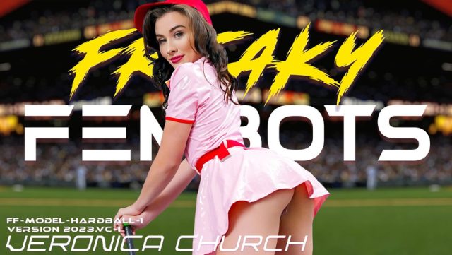 Goyang Mesin Seksi – Veronica Church Menggila Di Base Ketiga | Freaky Fembots