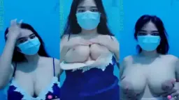 Icha Digoyang Dmx, Payudara Montoknya Bergoyang Menggoda