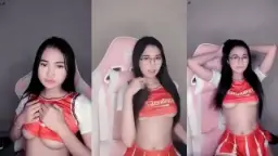 Myshaa Perdana Live Di Mango Dengan Gaya Yang Menggoda