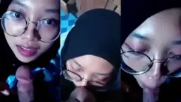 Nanda Ukhti Sudah Mahir Mengulum Kontol